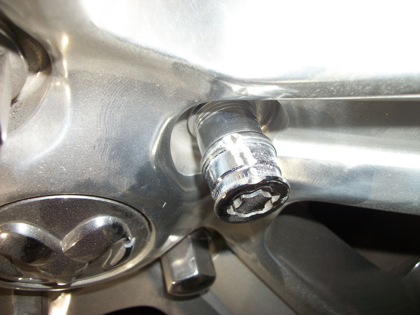 Ram Mopar Wheel Lock Removal DODGE RAM FORUM